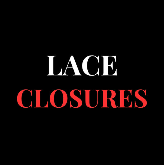 Lace Closures & Frontals