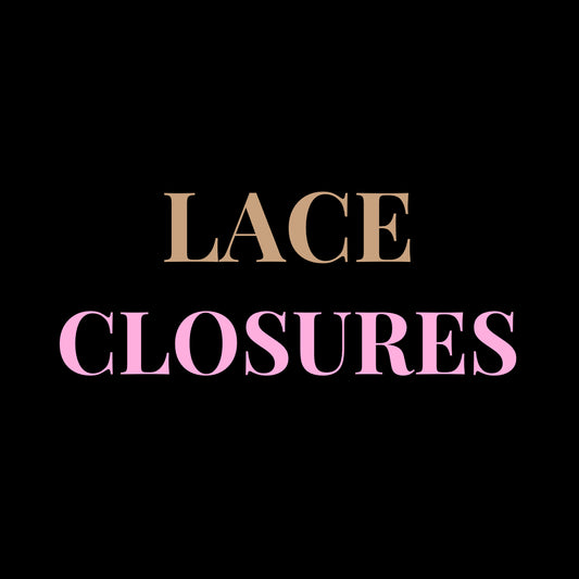 Lace Closures & Frontals