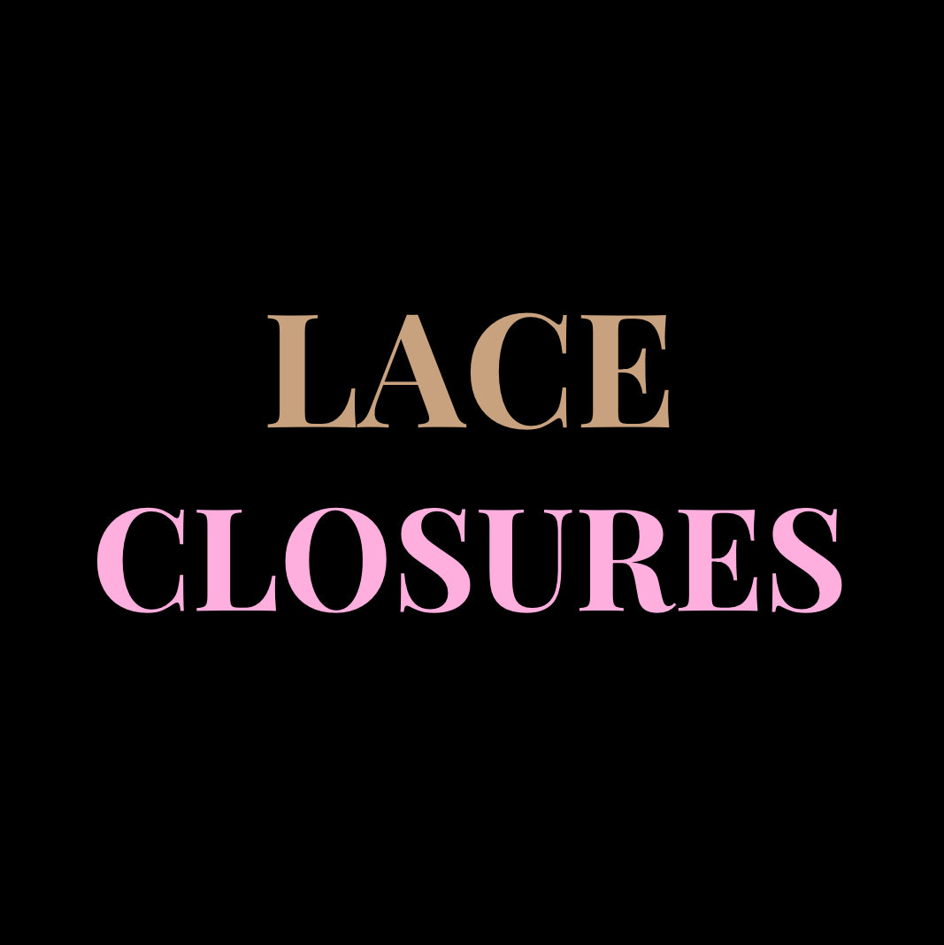 Lace Closures & Frontals