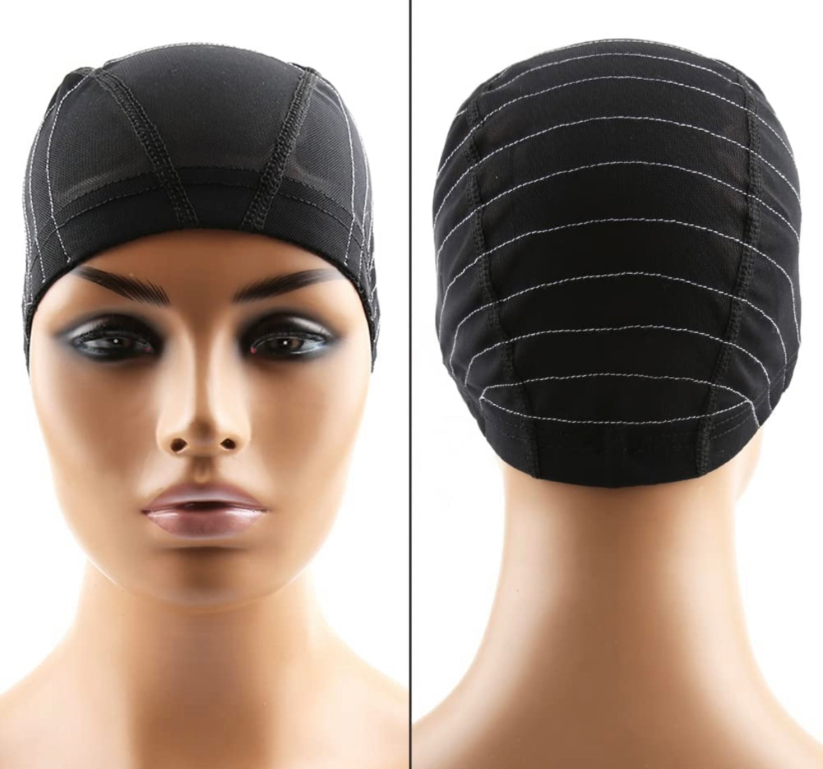 Pre Guided Mesh Dome Wig Cap