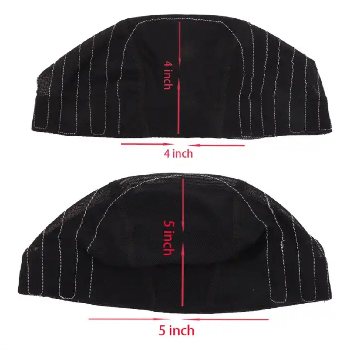 Pre Guided Mesh Dome Wig Cap